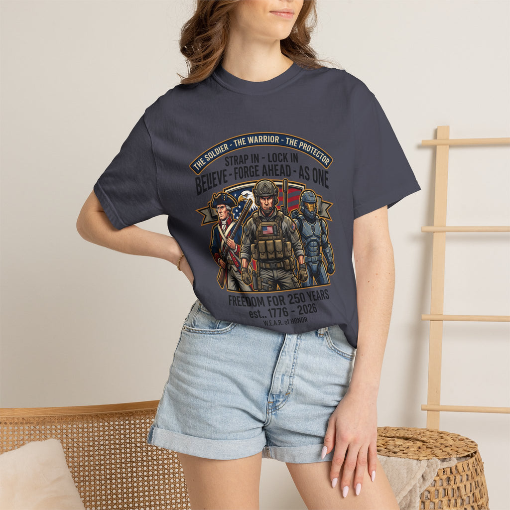W.E.A.R. of Honor – Freedom For 250 Years Collection