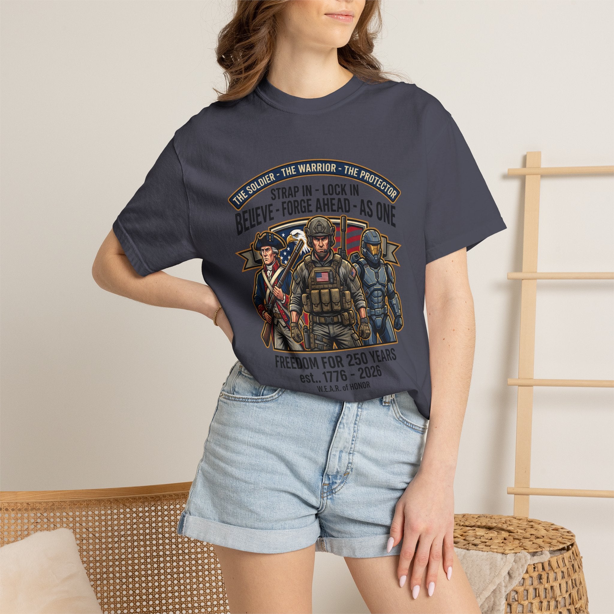 W.E.A.R. of Honor – Freedom For 250 Years Collection