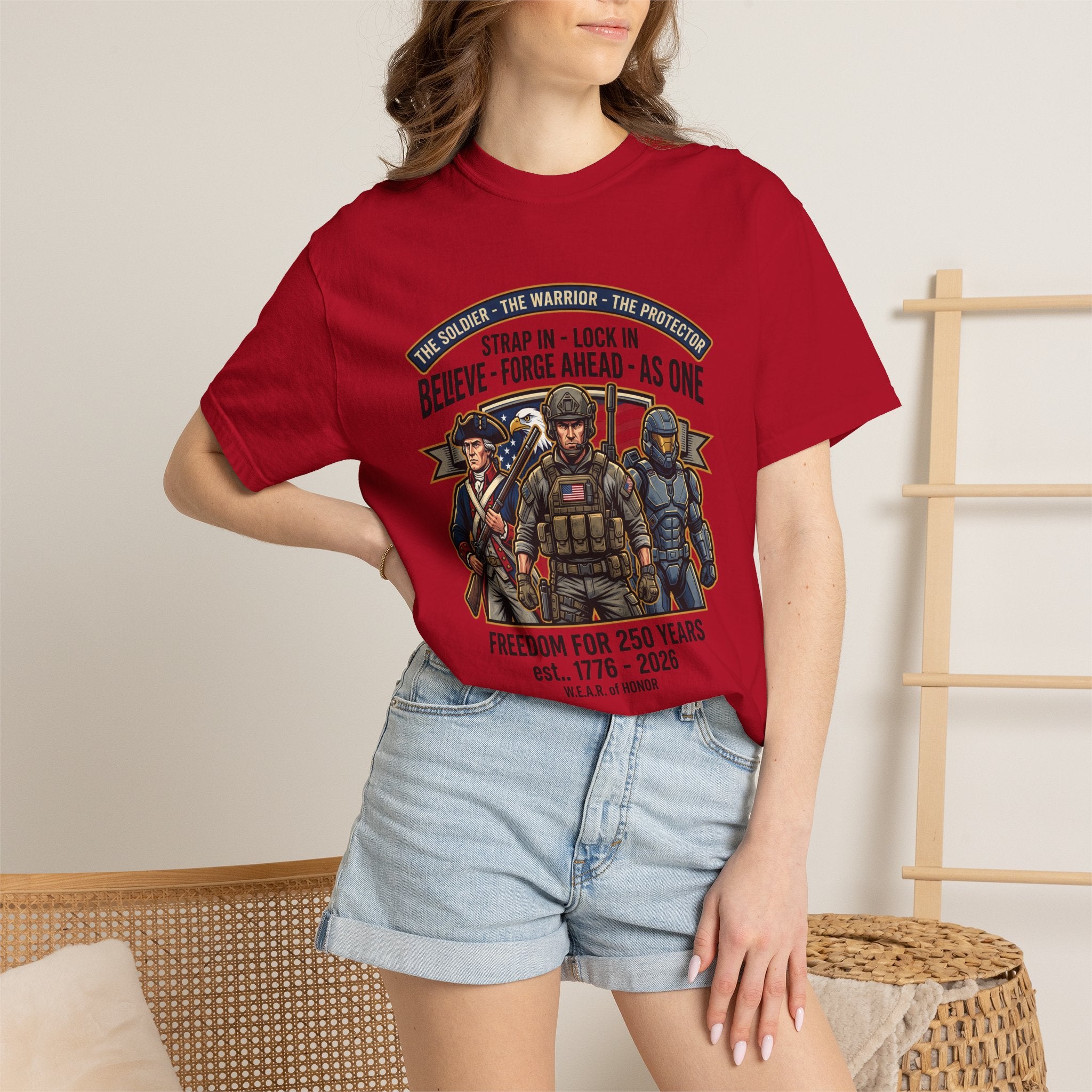 W.E.A.R. of Honor – Freedom For 250 Years Collection