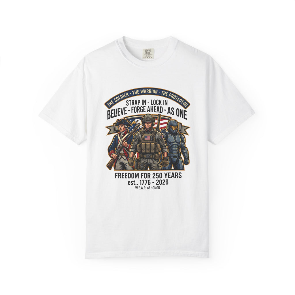 W.E.A.R. of Honor – Freedom For 250 Years Collection