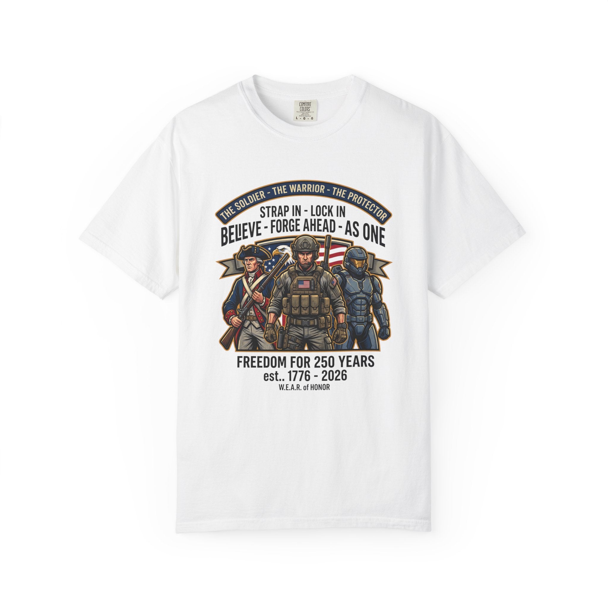 W.E.A.R. of Honor – Freedom For 250 Years Collection