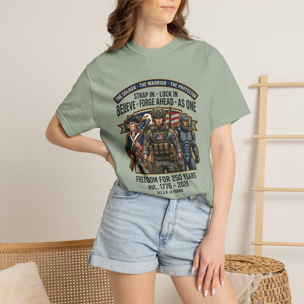 W.E.A.R. of Honor – Freedom For 250 Years Collection