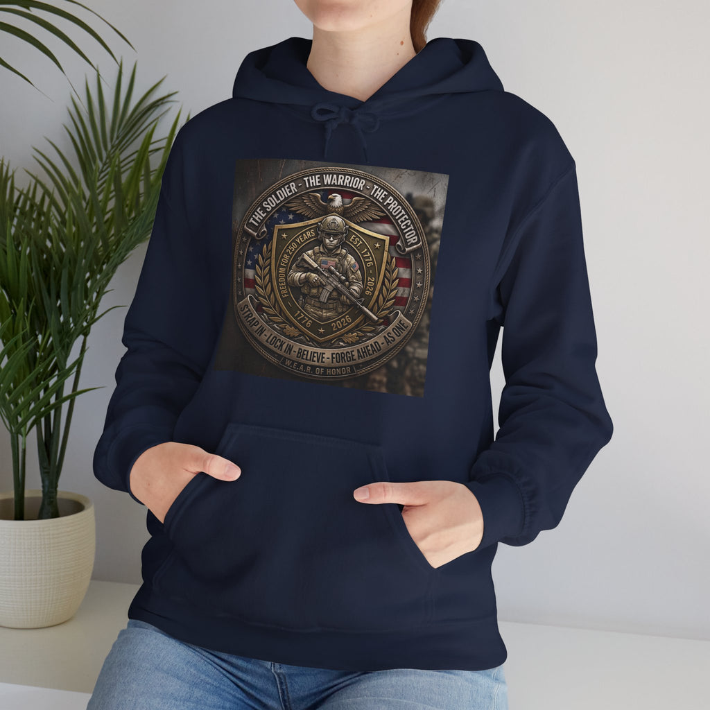 W.E.A.R. of Honor – Freedom For 250 Years Collection
