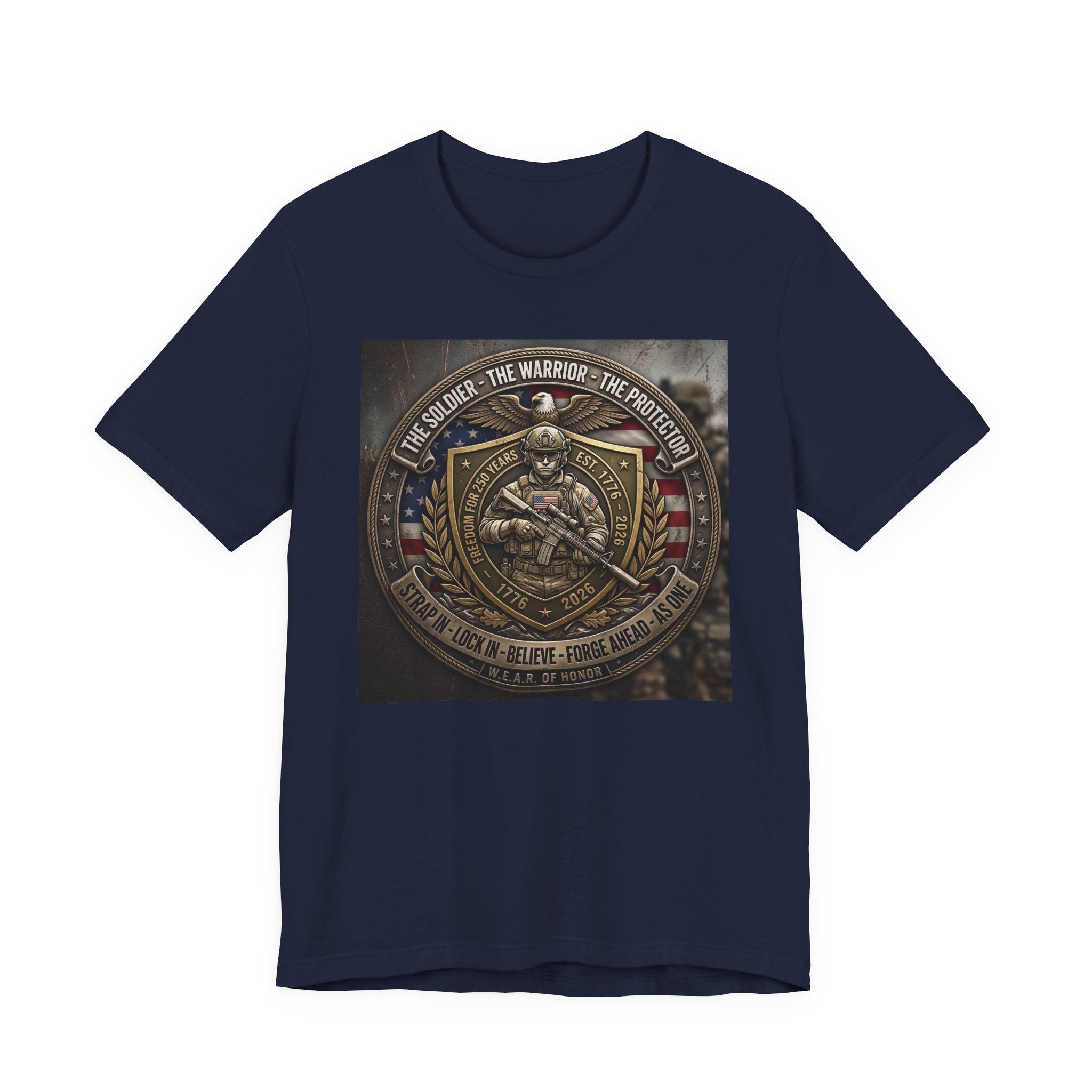 W.E.A.R. Emblem – Freedom For 250 Years Collection
