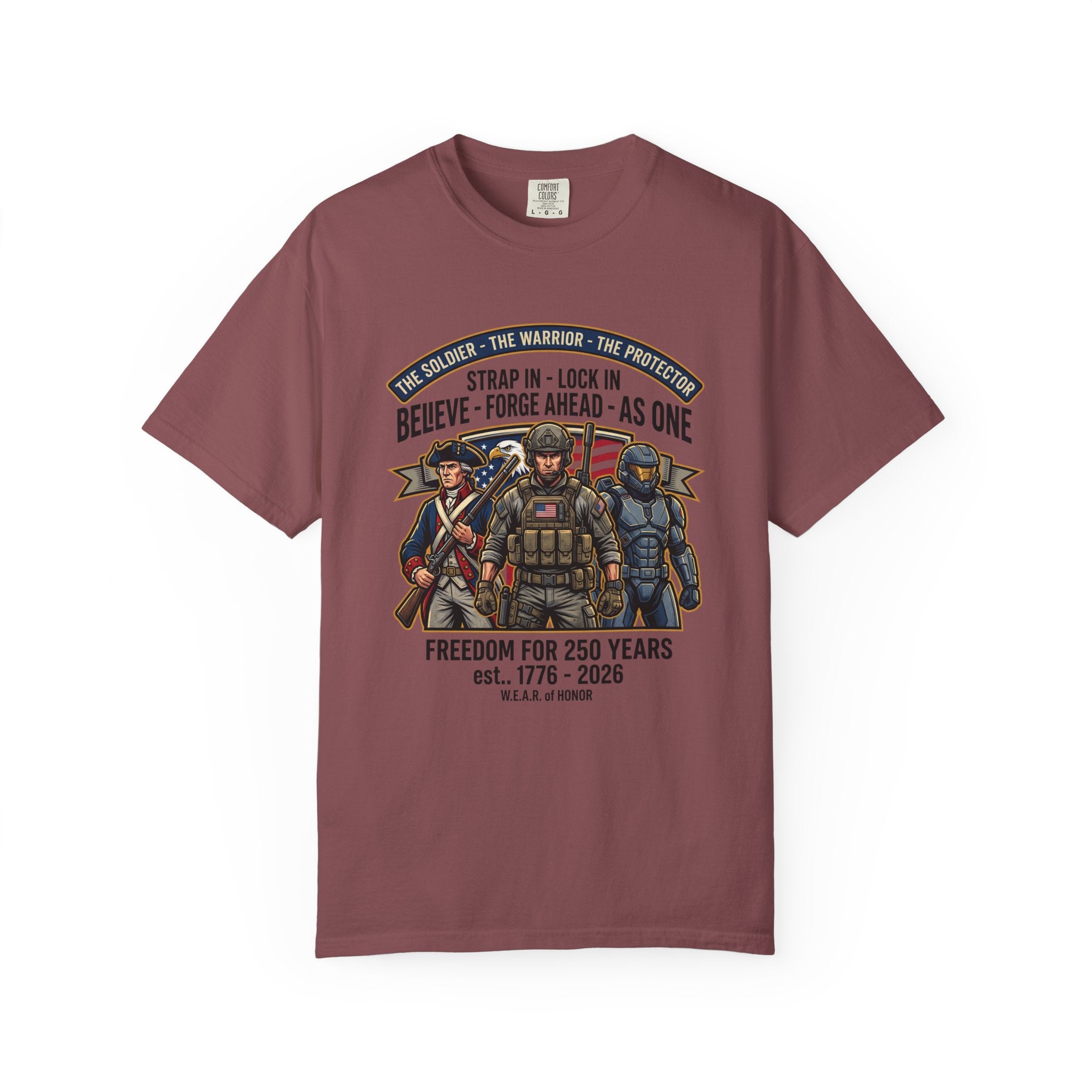 W.E.A.R. of Honor – Freedom For 250 Years Collection