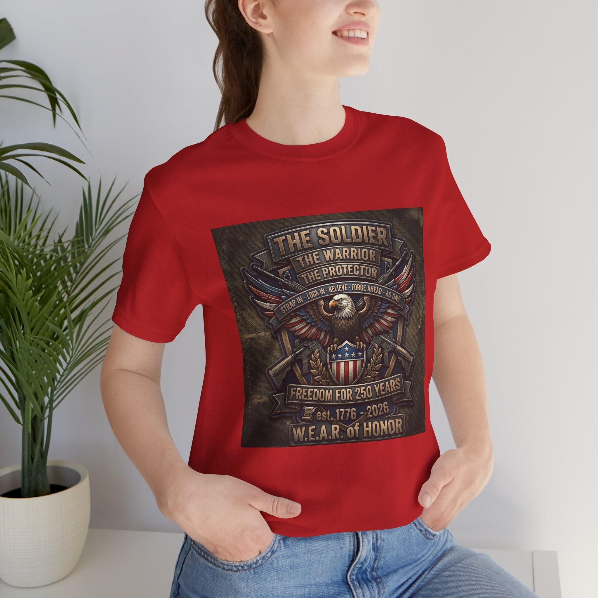 W.E.A.R. of Honor – Freedom For 250 Years Tee