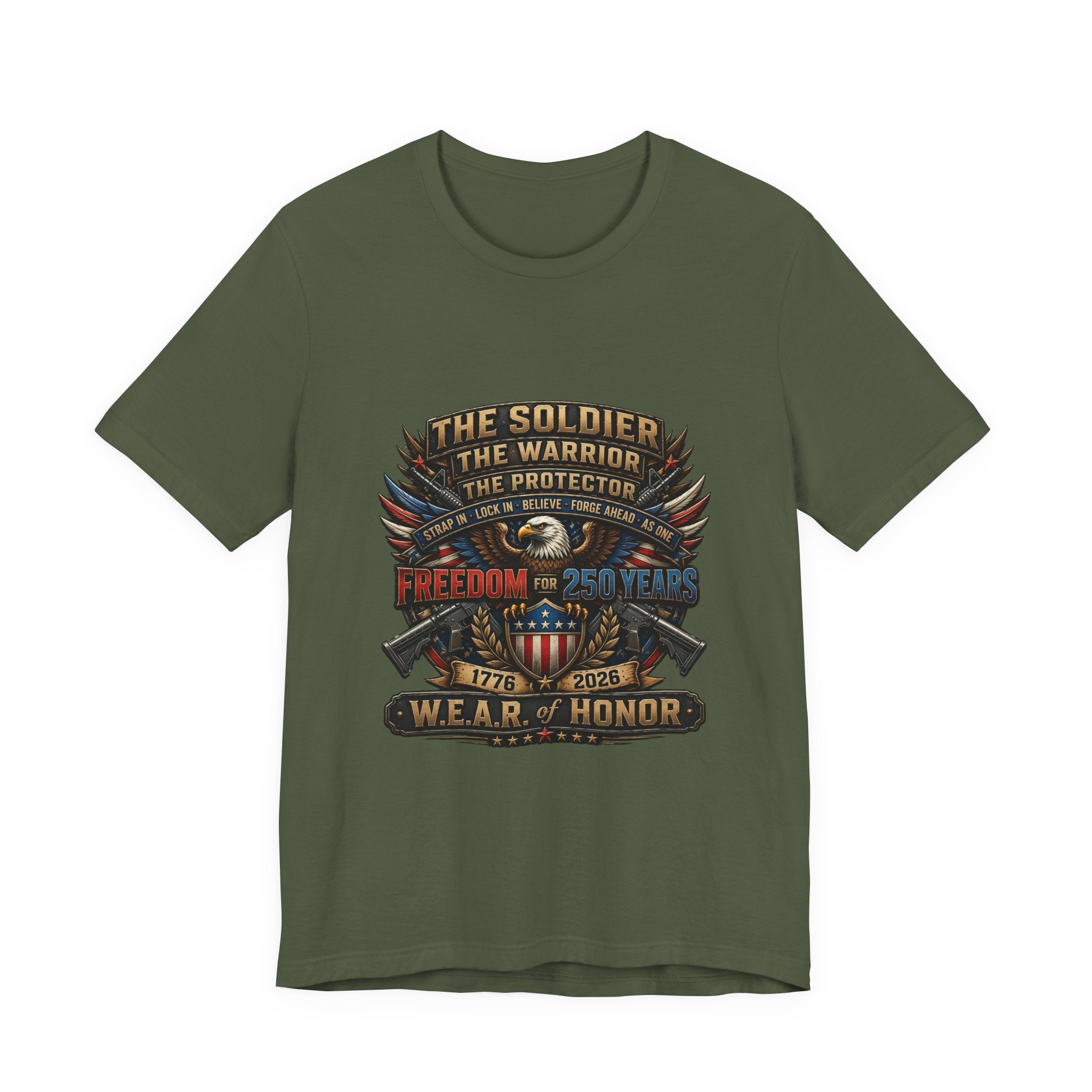 W.E.A.R. of Honor – Freedom For 250 Years Collection