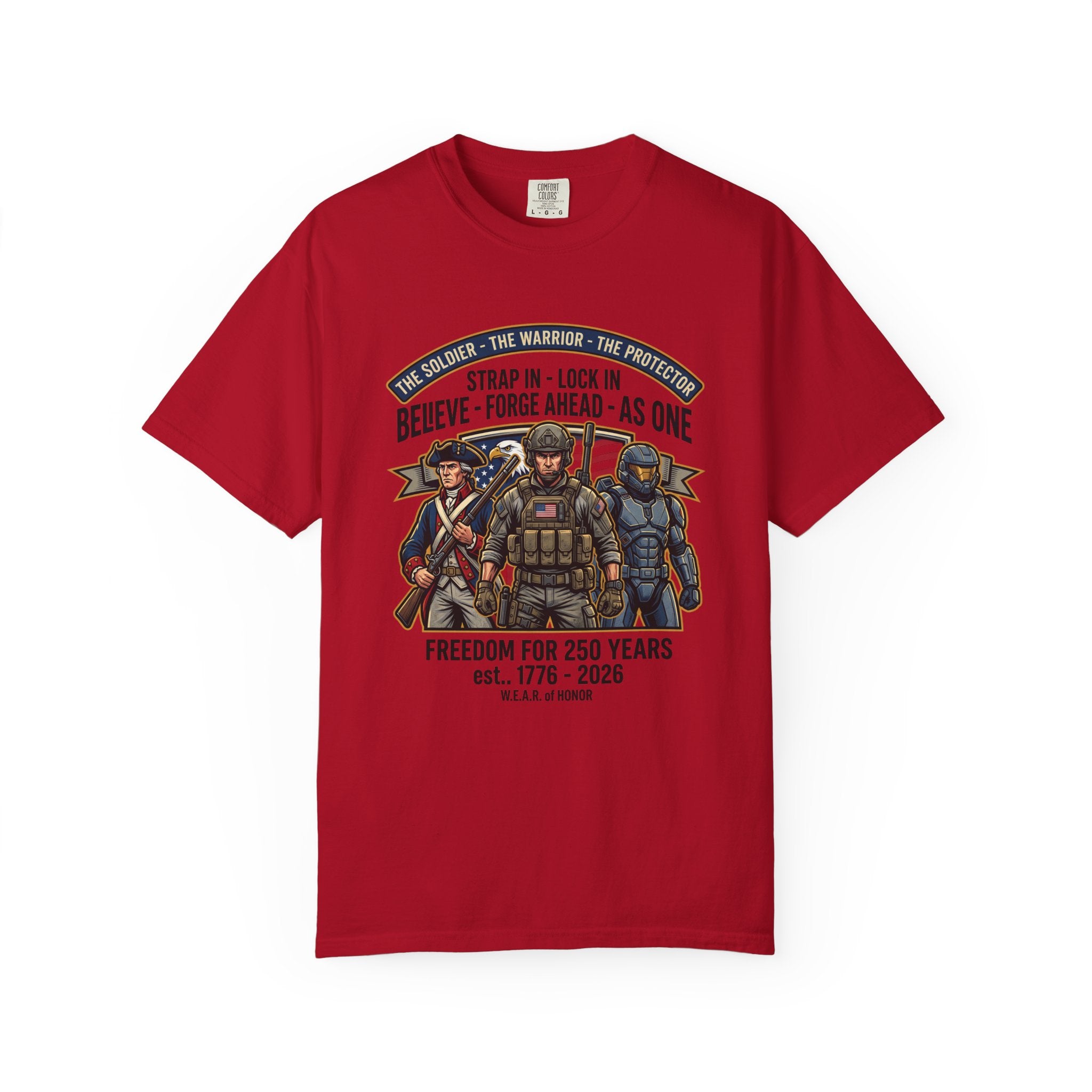 W.E.A.R. of Honor – Freedom For 250 Years Collection