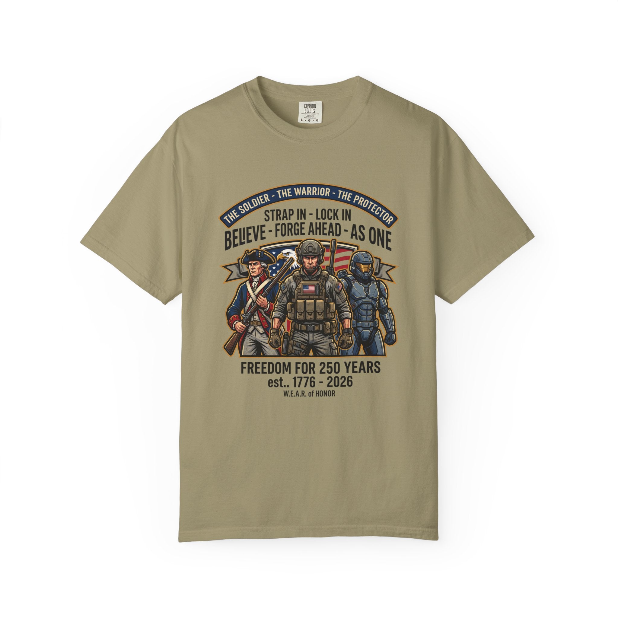 W.E.A.R. of Honor – Freedom For 250 Years Collection