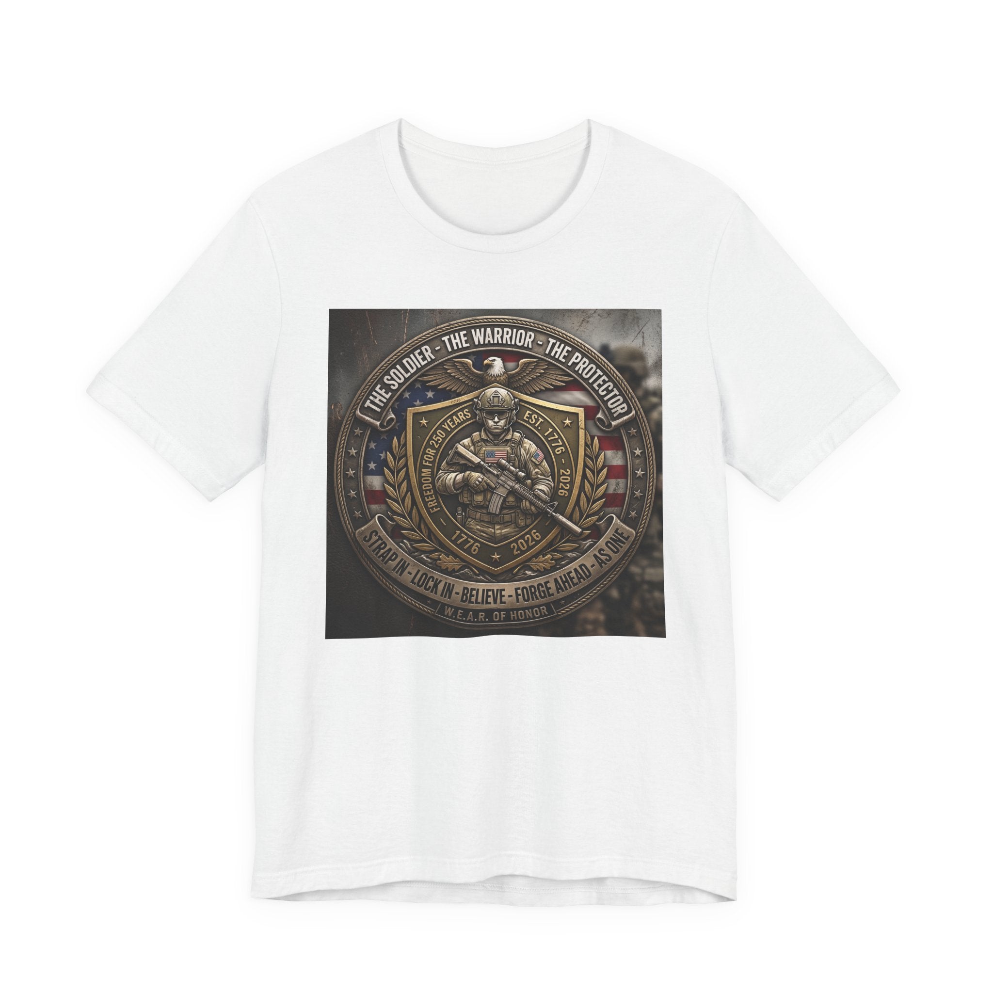 W.E.A.R. Emblem – Freedom For 250 Years Collection