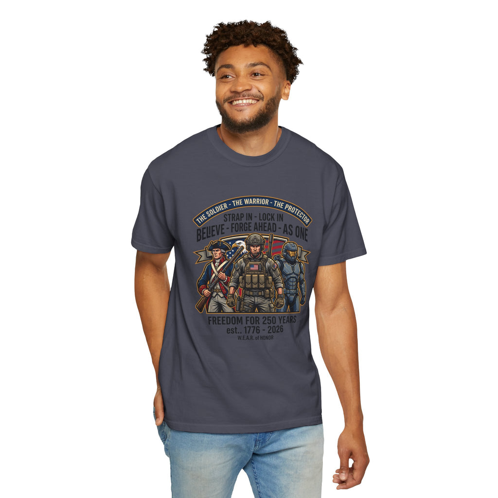 W.E.A.R. of Honor – Freedom For 250 Years Collection