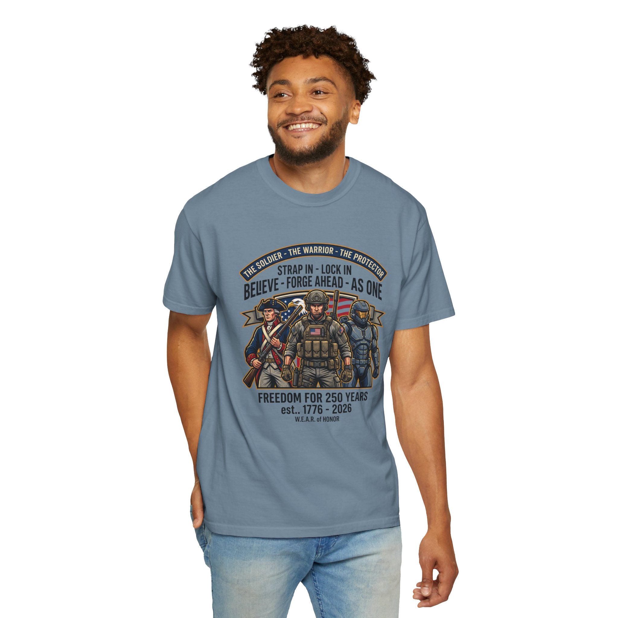 W.E.A.R. of Honor – Freedom For 250 Years Collection