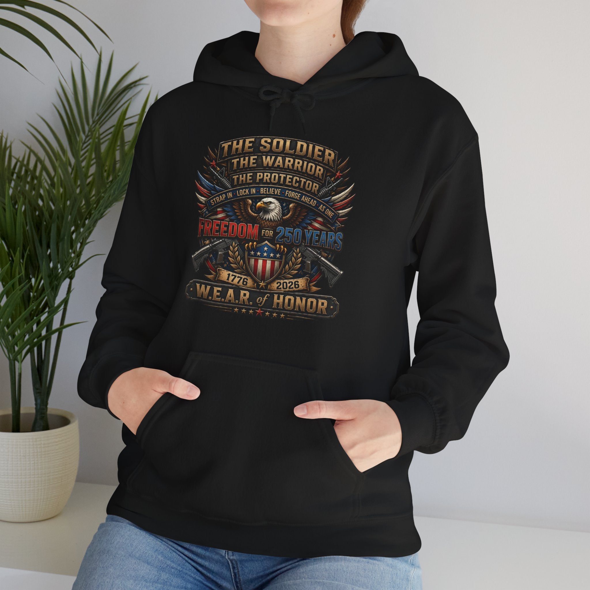 W.E.A.R. of Honor – Freedom For 250 Years Collection