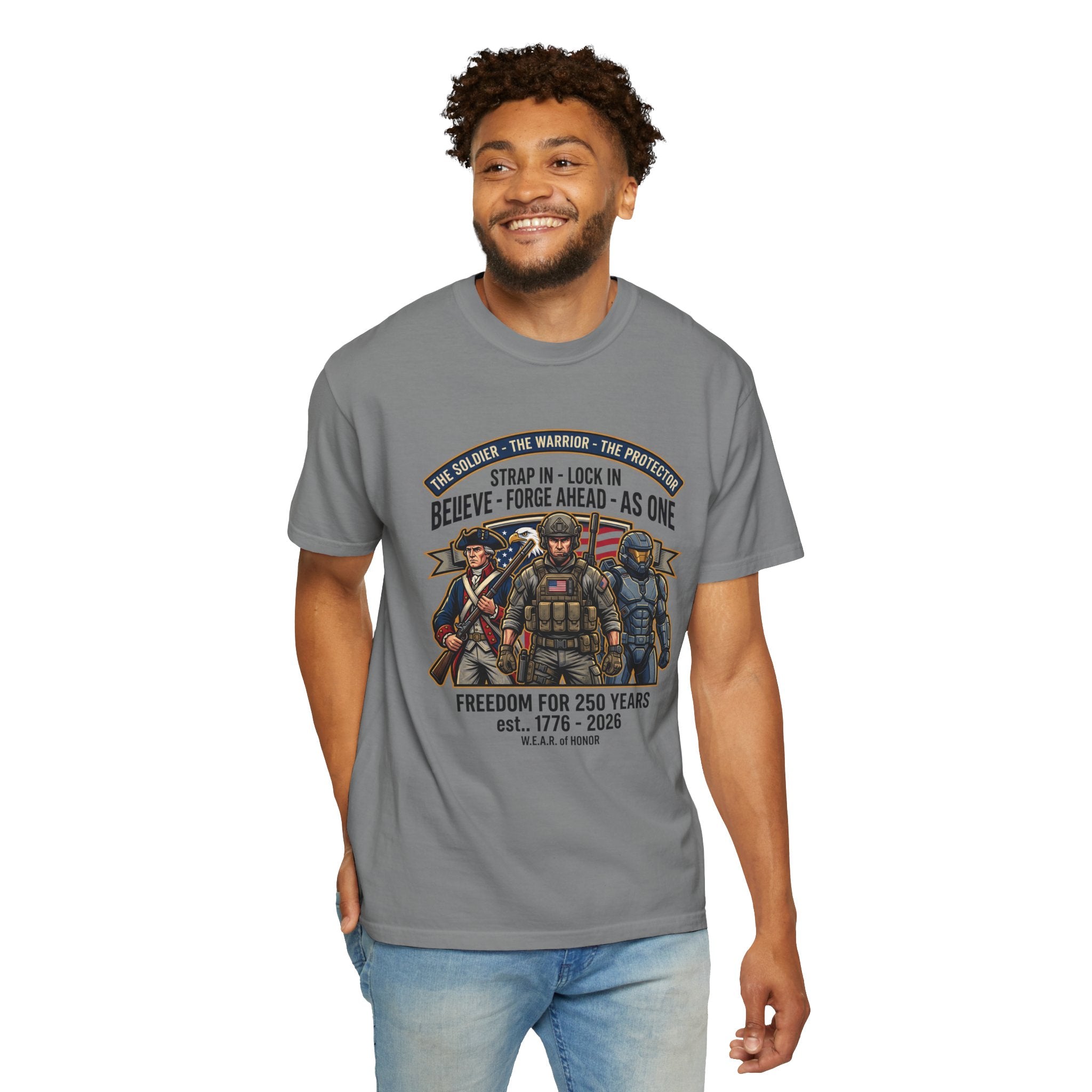 W.E.A.R. of Honor – Freedom For 250 Years Collection