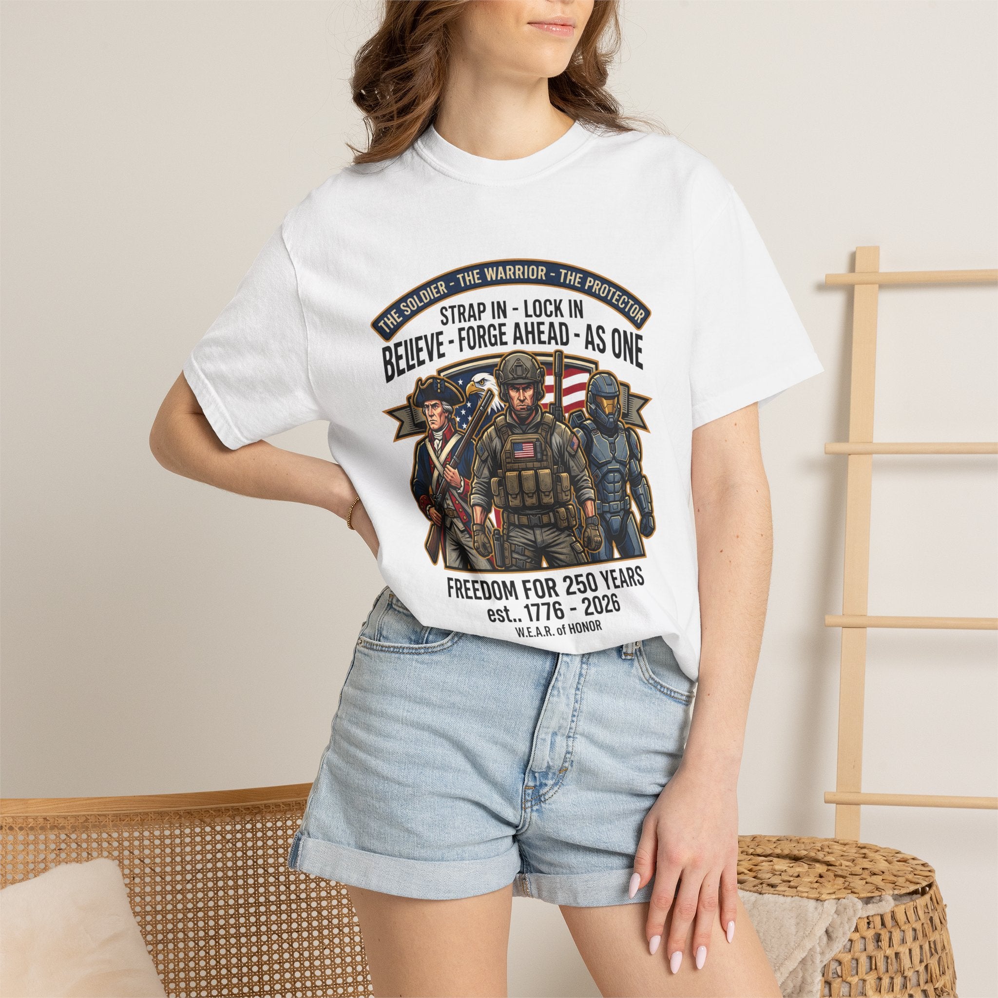 W.E.A.R. of Honor – Freedom For 250 Years Collection