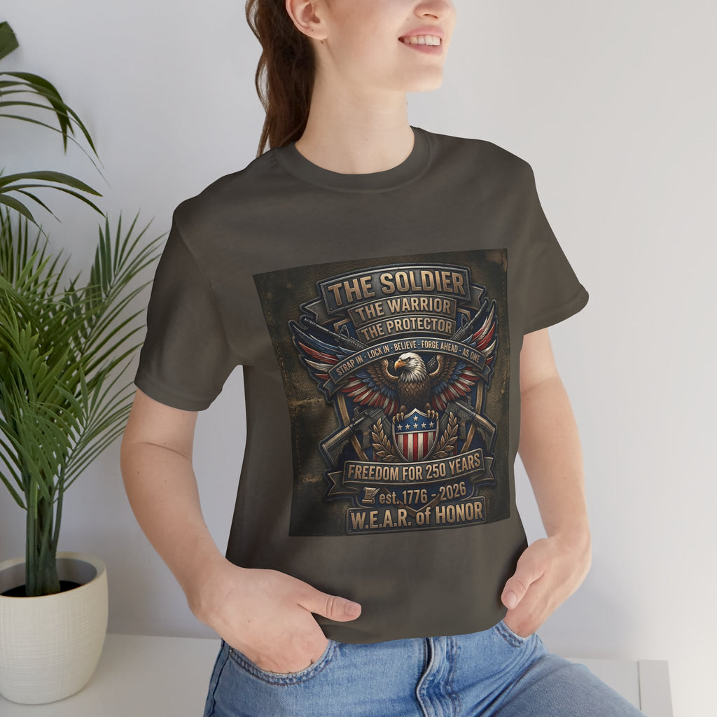 W.E.A.R. of Honor – Freedom For 250 Years Tee