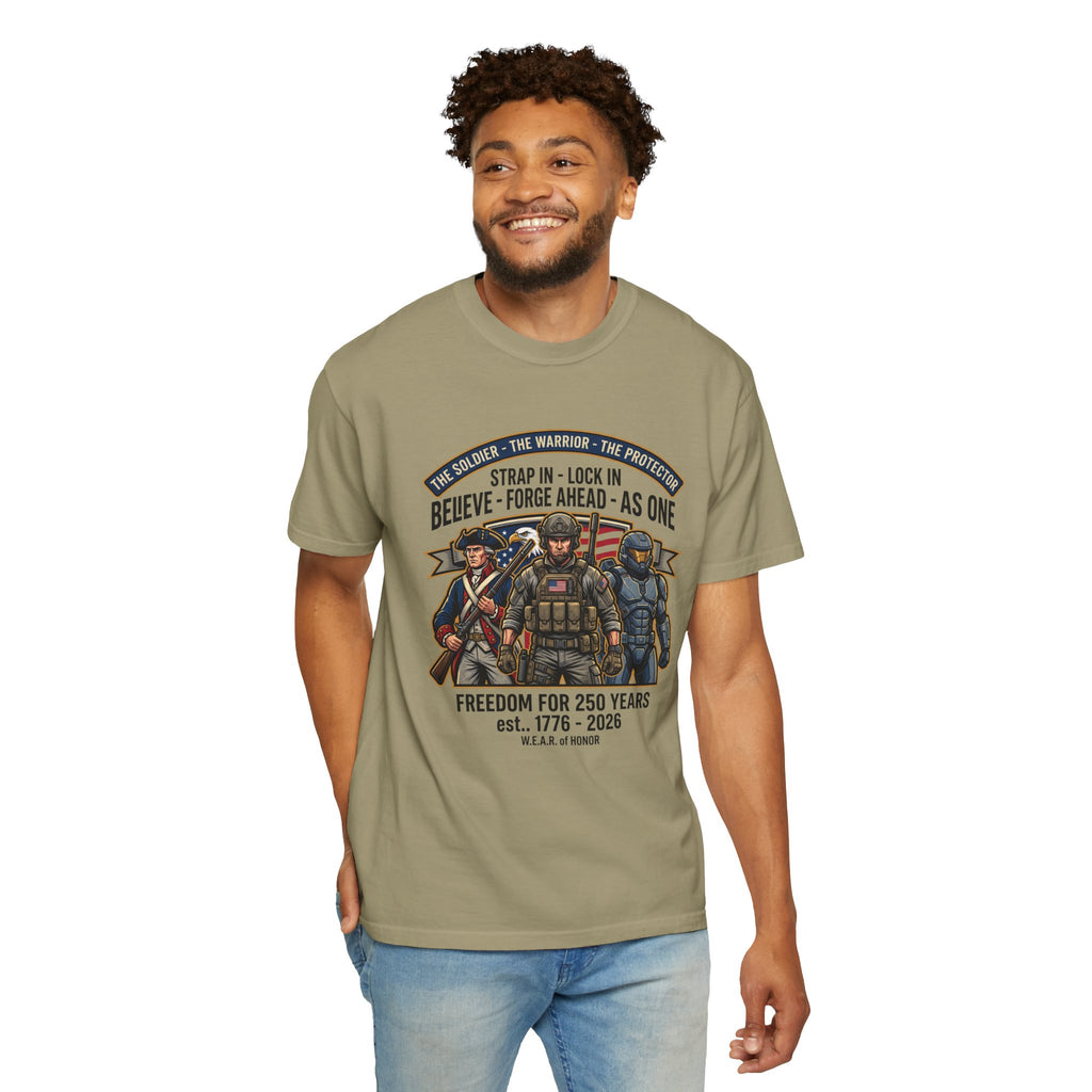 W.E.A.R. of Honor – Freedom For 250 Years Collection