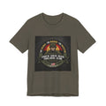 Military Veteran Tribute T-Shirt — "Strap In, Lock In, Believe" Patriotic Combat Tee
