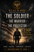The Soldier, The Warrior, The Protector