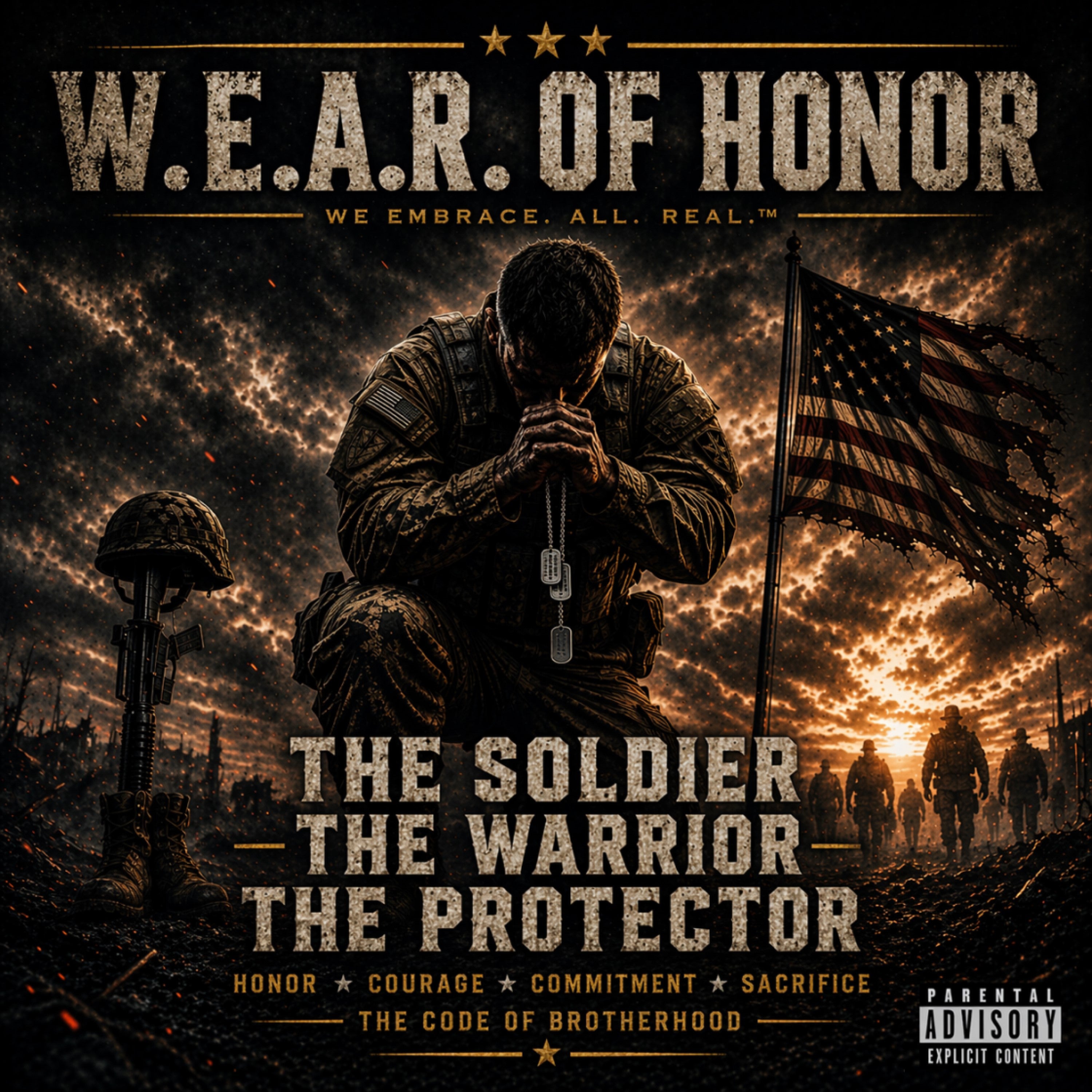 The Soldier, The Warrior, The Protector