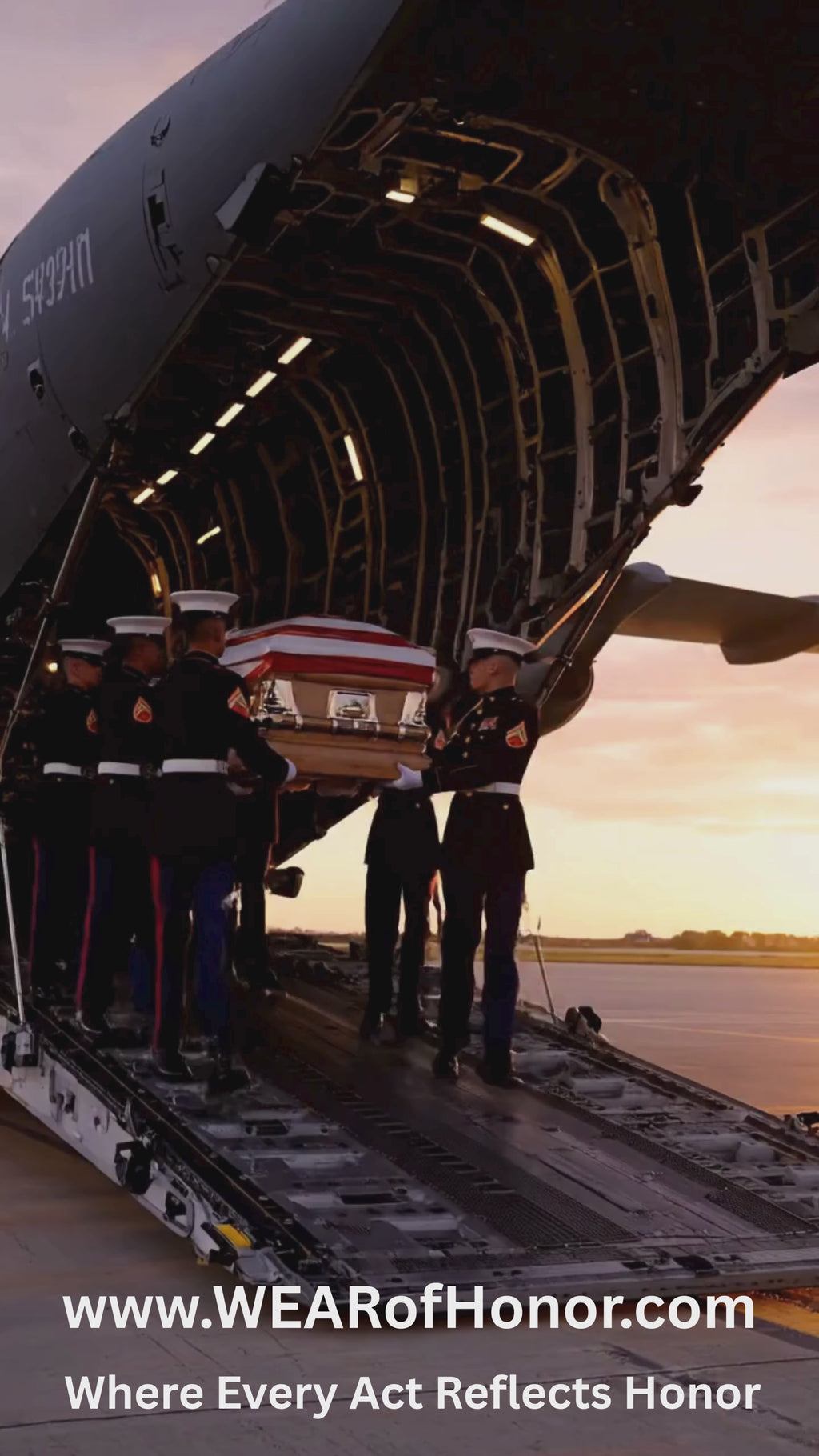 We Honor The Fallen - W.E.A.R. of Honor